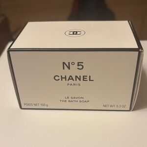 CHANEL No. 5 Bath Soap  5.3oz New